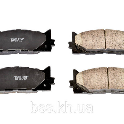 Колодки гальмівні передні POWERSTOP 16-1293 для Toyota camry 40; 50 Колодки гальмівні передні POWERSTOP 16-1293 для Toyota camry 40; 50