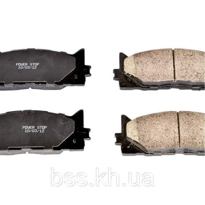 Колодки тормозные передние POWERSTOP 16-1293 для Toyota Camry 40; 50 Колодки тормозные передние POWERSTOP 16-1293 для Toyota Camry 40; 50