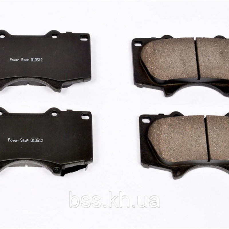 Колодки гальмівні передні POWERSTOP 16-976 для Toyota PRADO