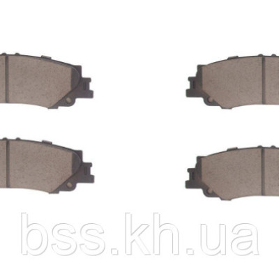 Колодки гальмівні задні R1 Concepts HD для TLC 300/LX600 Tundra 0446660190