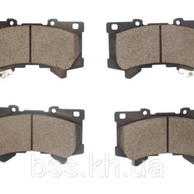Колодки гальмівні передні R1 Concepts HD для TLC 300/LX600 Tundra 0446560380