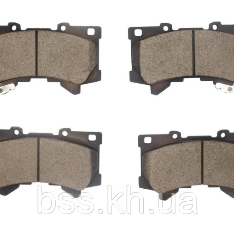 Колодки гальмівні передні R1 Concepts HD для TLC 300/LX600 Tundra 0446560380 Колодки гальмівні передні R1 Concepts HD для TLC 300/LX600 Tundra 0446560380