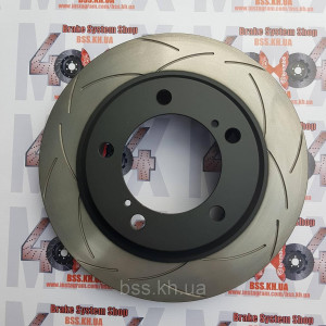 Диск тормозной передний DBA 2722S для Toyota LC200 / LX570 340 mm Диск тормозной передний DBA 2722S для Toyota LC200 / LX570 340 mm