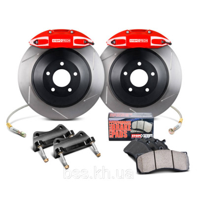 Набор тормозной системы STOPTECH TOURING SLOTTED, LAND CRUISER 200, SEQUOIA, LX570, ЗАДНИЙ - 82.874.0058.71 Набор тормозной системы STOPTECH TOURING SLOTTED, LAND CRUISER 200, SEQUOIA, LX570, ЗАДНИЙ - 82.874.0058.71