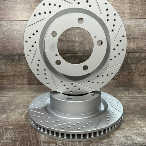 Диск тормозной передний R1 CONCEPTS CARBON GEOMET LC 200 2008+ / LX 570 340mm Диск тормозной передний R1 CONCEPTS CARBON GEOMET LC 200 2008+ / LX 570 340mm