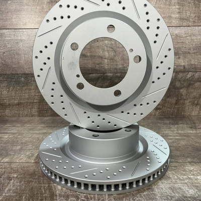 Диск гальмівний передній R1 CONCEPTS CARBON GEOMET LC 200 2008+ / LX 570 340mm