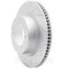 Диск гальмівний передній R1 CONCEPTS CARBON GEOMET LC 200 2008+ / LX 570 340mm