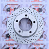 Диск гальмівний передній R1 CONCEPTS CARBON GEOMET LC 200 2008+ / LX 570 340mm
