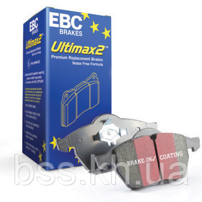 Колодки гальмівні задні EBC ULTIMAX DP1282 для Toyota LC 100 D773