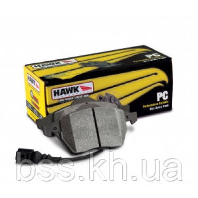 Колодки гальмівні передні HAWK HB490Z.665 для Land Cruiser PRADO 120 Колодки гальмівні передні HAWK HB490Z.665 для Land Cruiser PRADO 120