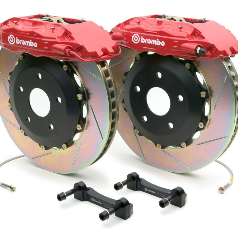 Гальмівна задня система Brembo GTR для Toyota LC 200 / LX 570 2008-2015 - 2P2.9028A