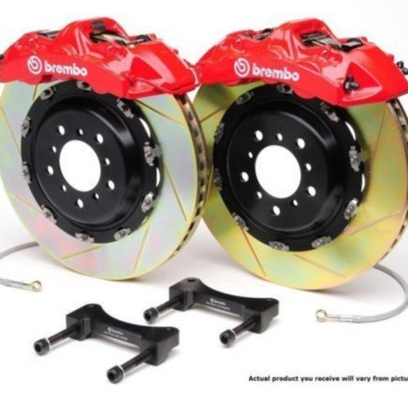 Гальмівна система Brembo GTR передня для Toyota LC 200 / LX 570 2008-2015 - 1N2.9512A