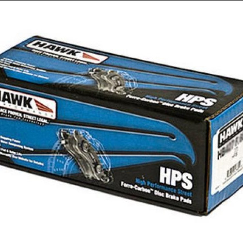 Колодки гальмівні передні HAWK HPS для системи Brembo GTR для Toyota LC 200 / LX 570