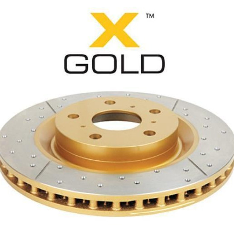 Диск тормозной задний DBA T2 X-GOLD 789X для Toyota LC100 / LX470 330/18/103/110 Диск тормозной задний DBA T2 X-GOLD 789X для Toyota LC100 / LX470 330/18/103/110
