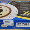 Диск гальмівний передній DBA 2722X X-GOLD для Toyota LC200 / LX570 340 мм Диск гальмівний передній DBA 2722X X-GOLD для Toyota LC200 / LX570 340 мм