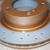 Диск гальмівний передній DBA 2722X X-GOLD для Toyota LC200 / LX570 340 мм Диск гальмівний передній DBA 2722X X-GOLD для Toyota LC200 / LX570 340 мм