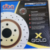 Диск гальмівний передній DBA 2722X X-GOLD для Toyota LC200 / LX570 340 мм Диск гальмівний передній DBA 2722X X-GOLD для Toyota LC200 / LX570 340 мм