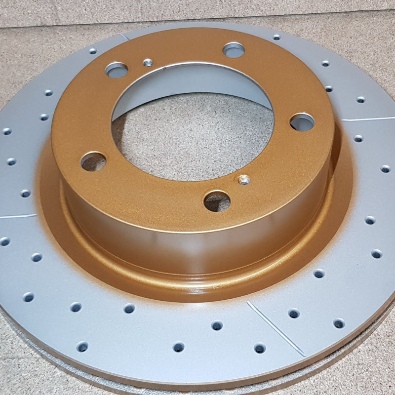 Диск гальмівний передній DBA 2722X X-GOLD для Toyota LC200 / LX570 340 мм Диск гальмівний передній DBA 2722X X-GOLD для Toyota LC200 / LX570 340 мм