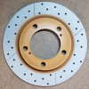 Диск гальмівний передній DBA 2722X X-GOLD для Toyota LC200 / LX570 340 мм Диск гальмівний передній DBA 2722X X-GOLD для Toyota LC200 / LX570 340 мм