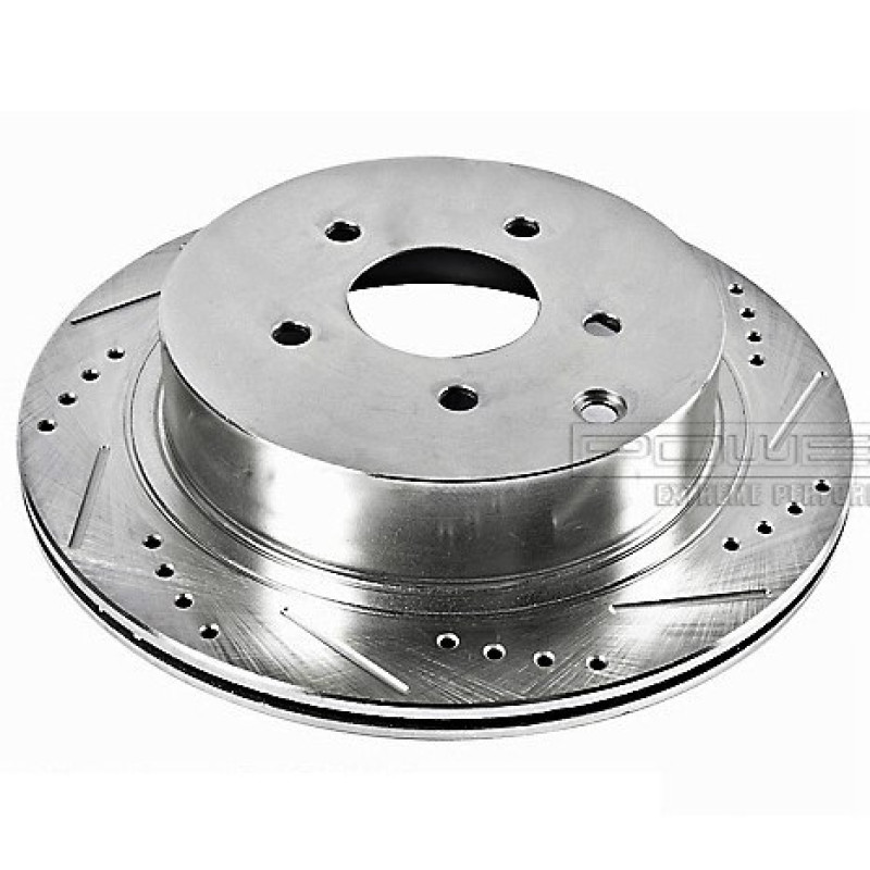 Диск гальмівний задній POWERSTOP JBR981XPR перфорація + слот для INFINITI FX35