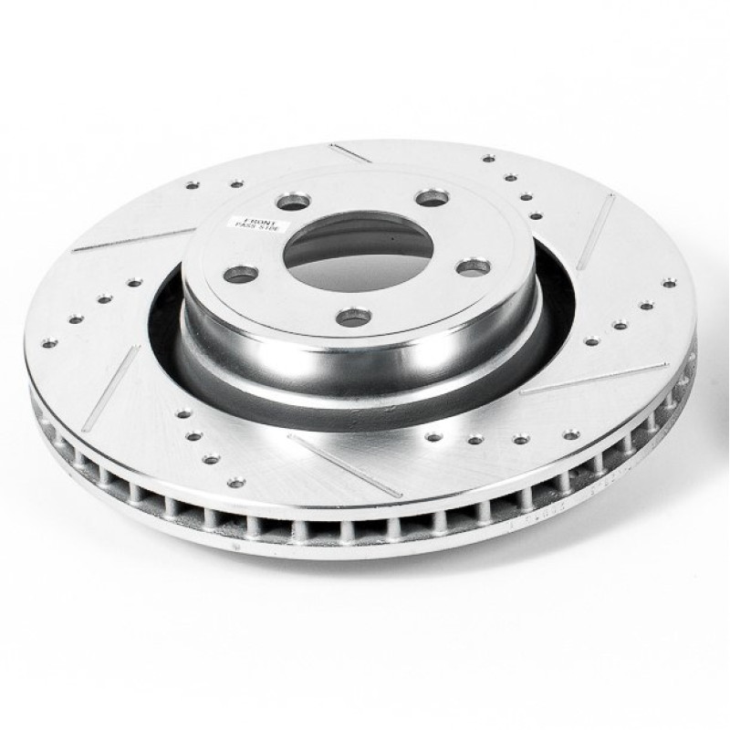 Диск гальмівний передній POWERSTOP AR85158XPR для FORD MUSTANG 15-18