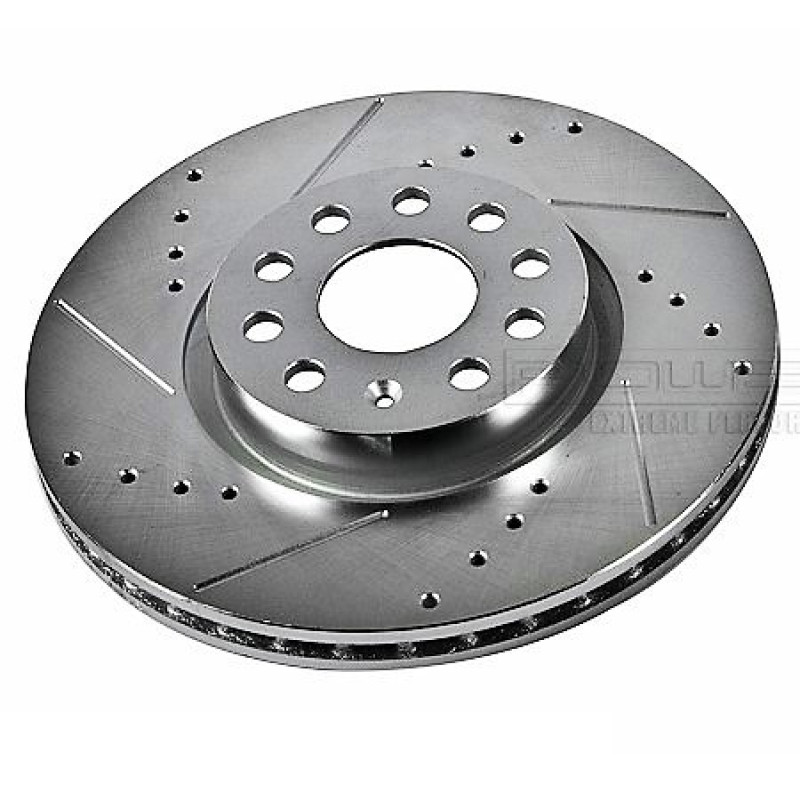Диск гальмівний задній POWERSTOP EBR898XPR для Volkswagen Passat B7