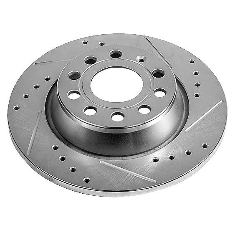 Диск гальмівний задній POWERSTOP EBR1202XPR для Volkswagen Passat B7