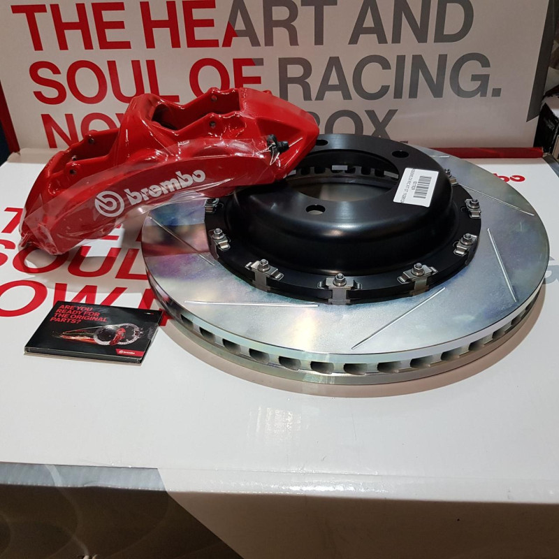 Гальмівна система передня Brembo GTR для Toyota LC 200 / LX 570 2015+ - 1N2.9535A