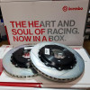 Гальмівна система передня Brembo GTR для Toyota LC 200 / LX 570 2015+ - 1N2.9535A