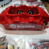 Гальмівна задня система Brembo GTR для Toyota LC 200 / LX 570 2015+ - 2P2.9051A