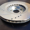 Диск тормозной передний POWERSTOP JBR1310XPR перфорация + слот для Lexus RX-350 08-15/HIGHLANDER