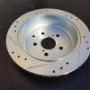 Диск гальмівний задній POWERSTOP JBR1389XPR перфорація + слот для Lexus RX-350 2008-2015