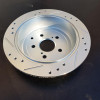 Диск гальмівний задній POWERSTOP JBR1389XPR перфорація + слот для Lexus RX-350 2008-2015