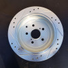 Диск гальмівний задній POWERSTOP JBR1389XPR перфорація + слот для Lexus RX-350 2008-2015