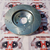 Диск гальмівний передній POWERSTOP JBR1596XPR для Mazda 6