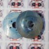 Диск гальмівний передній POWERSTOP JBR1596XPR для Mazda 6