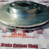 Диск гальмівний передній POWERSTOP JBR1596XPR для Mazda 6
