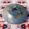 Диск гальмівний передній POWERSTOP JBR1596XPR для Mazda 6