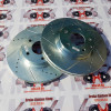 Диск гальмівний передній POWERSTOP JBR1596XPR для Mazda 6