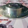 Диск гальмівний задній POWERSTOP JBR1597XPR для Mazda 6