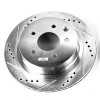 Диск гальмівний задній POWERSTOP Extreme Performance Drilled and Slotted для Nissan X-TRAIL 2008 Диск гальмівний задній POWERSTOP Extreme Performance Drilled and Slotted для Nissan X-TRAIL 2008