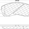 Колодки гальмівні передні POWERSTOP 16-866 для MITSUBISHI LANCER 2007