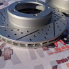 Диск гальмівний передній R1 CONCEPTS CARBON GEOMET Toyota LC100 / LX470 312/32/71/115