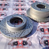 Диск гальмівний передній R1 CONCEPTS CARBON GEOMET Toyota LC100 / LX470 312/32/71/115