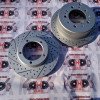 Диск гальмівний передній R1 CONCEPTS CARBON GEOMET Toyota LC100 / LX470 312/32/71/115