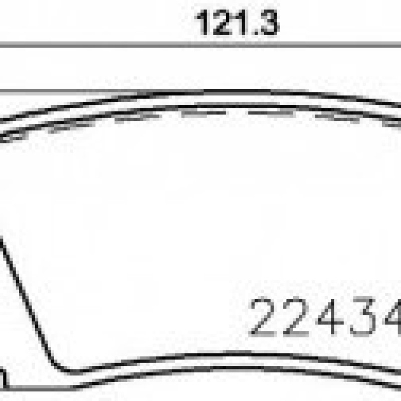 Колодки тормозные задние DC1879E14 DC BRAKES STREET RT.2, TOYOTA CAMRY V70; LEXUS ES300H; RX Колодки тормозные задние DC1879E14 DC BRAKES STREET RT.2, TOYOTA CAMRY V70; LEXUS ES300H; RX