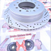 Диск гальмівний задній R1 CONCEPTS CARBON GEOMET Land cruiser PRADO 150/GX460