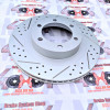 Диск гальмівний передній R1 CONCEPTS CARBON GEOMET Lexus GX470/Prado 120