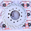 Диск гальмівний задній R1 CONCEPTS CARBON GEOMET Lexus GX470/Prado 120