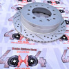 Диск гальмівний задній R1 CONCEPTS CARBON GEOMET Lexus GX470/Prado 120